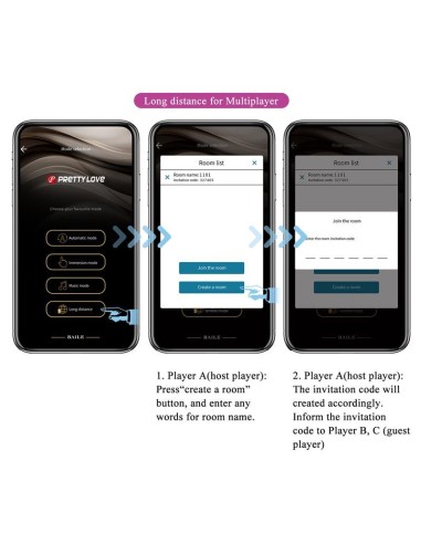 Jayleen Estimulador con Control APP