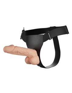 Arnés con Dildo y Vibración 9.4
