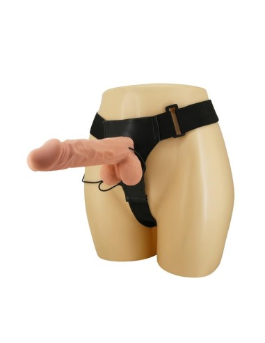 Arnés con Dildo y Vibración 9.4