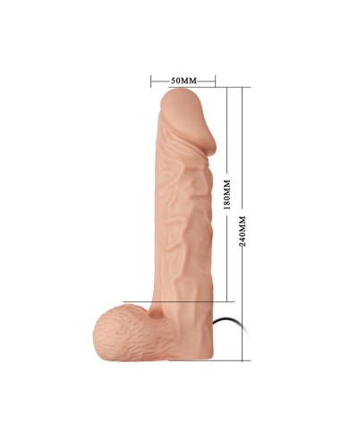 Arnés con Dildo y Vibración 9.4