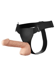 Arnés con Dildo y Vibración 10.2 2