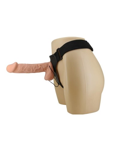 Arnés con Dildo y Vibración 10.2