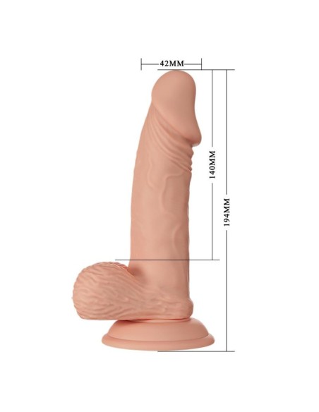 Dildo Realista Zebulon 7.6