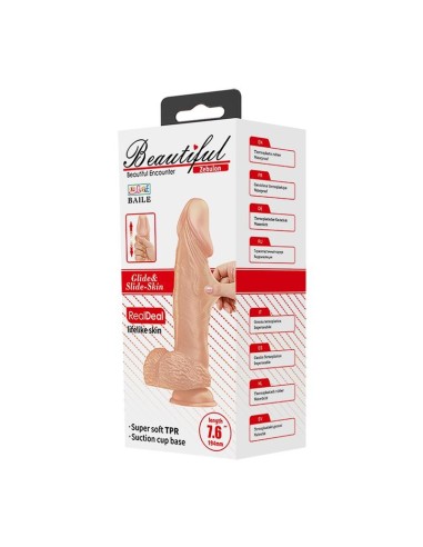 Dildo Realista Zebulon 7.6