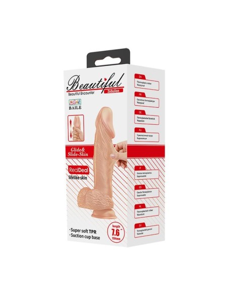 Dildo Realista Zebulon 7.6
