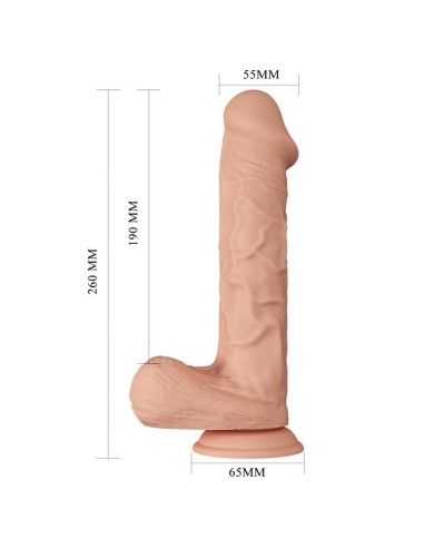Dildo Realista con Ventosa Bergrisi 10.2