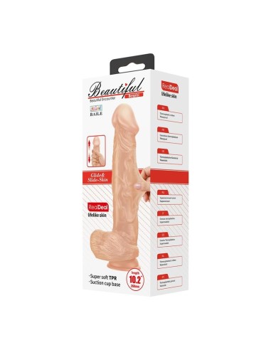 Dildo Realista con Ventosa Bergrisi 10.2