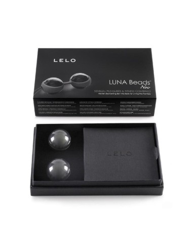 Bolas Kegel Luna Negro