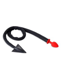 Plug Anal con Cola de Diablo Devil Tail 2