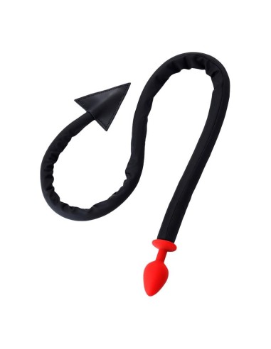 Plug Anal con Cola de Diablo Devil Tail