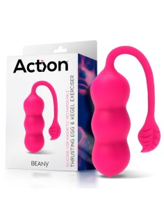 Beany Huevo Vibrador y Entrenador Suelo Pélvico con Empuje