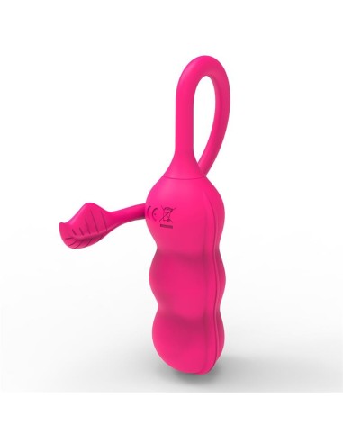 Beany Huevo Vibrador y Entrenador Suelo Pélvico con Empuje