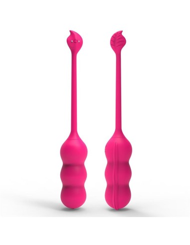 Beany Huevo Vibrador y Entrenador Suelo Pélvico con Empuje