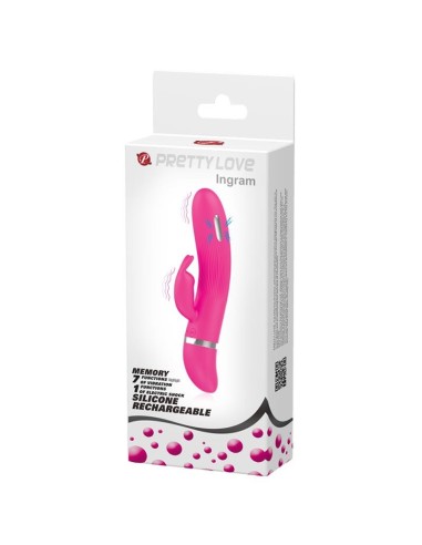 Vibrador con Electro Estimulación Ingram