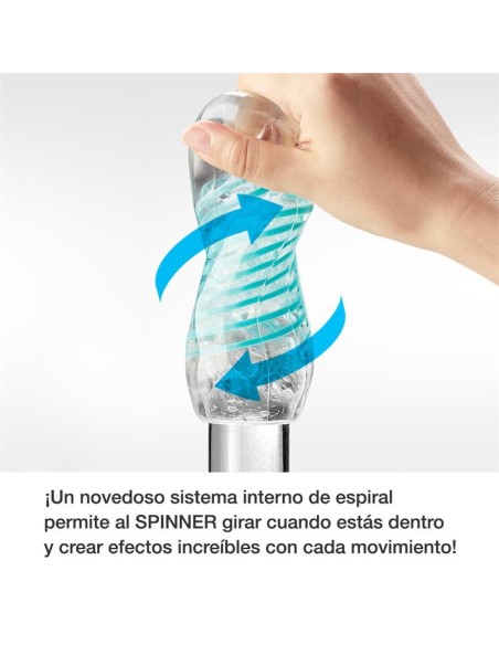 Masturbador Masculino Sprinner 05 Beads