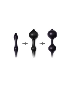 Plug Anal Inflable con Doble Bomba 2