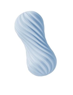 Masturbador Flexy Bubbly Azul 2
