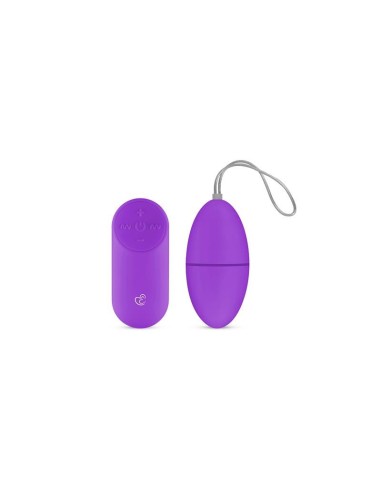 Huevo Vibrador Control Remoto Púrpura