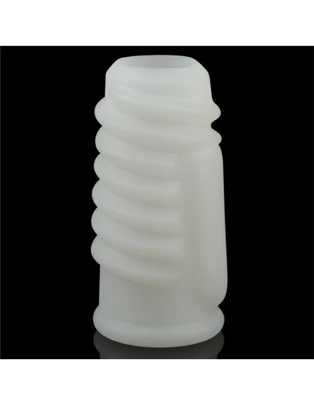 Funda para el Pene con Vibración Spiral Knights