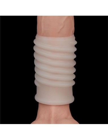 Funda para el Pene con Vibración Spiral Knights