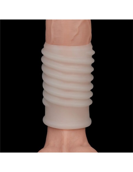 Funda para el Pene con Vibración Spiral Knights