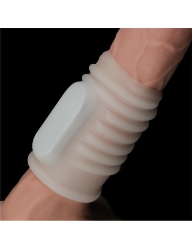 Funda para el Pene con Vibración Spiral Knights
