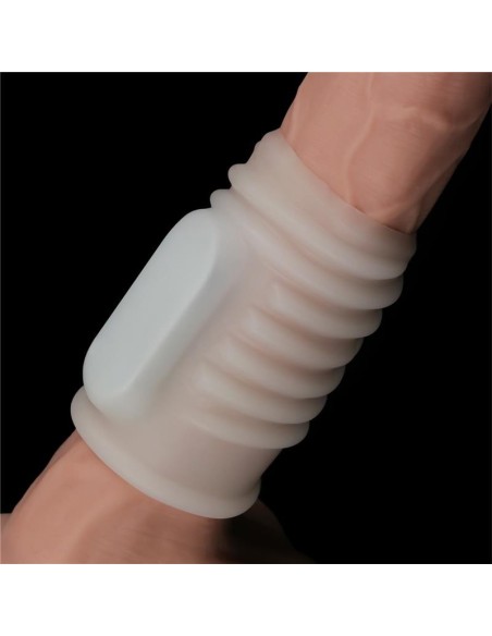 Funda para el Pene con Vibración Spiral Knights