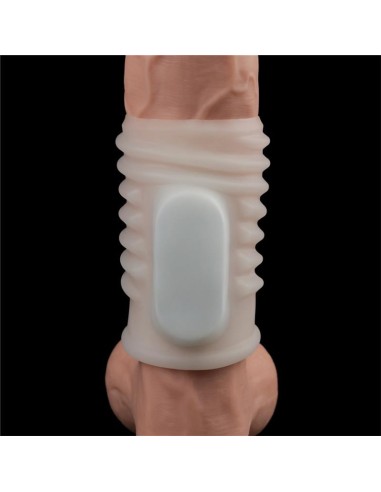Funda para el Pene con Vibración Spiral Knights