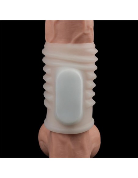 Funda para el Pene con Vibración Spiral Knights