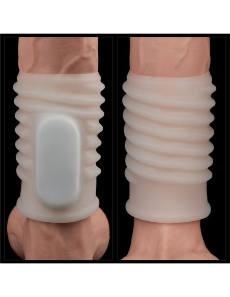Funda para el Pene con Vibración Spiral Knights