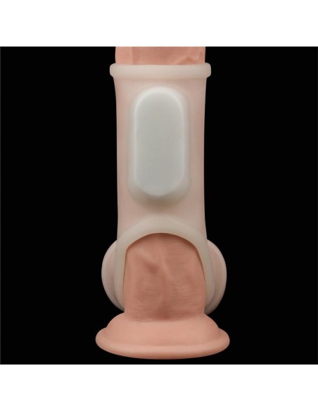 Funda Pene y Testículos con Vibración Silk Knights