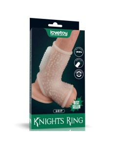 Funda el Pene y Testículos con Vibración Drip Knights