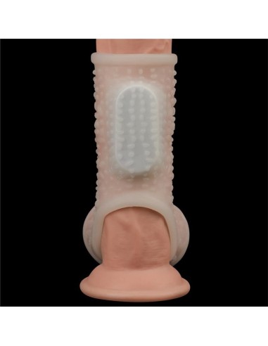 Funda el Pene y Testículos con Vibración Drip Knights