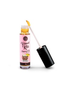 Lip Gloss Vibrant Kiss Sabor Piña Colada 2