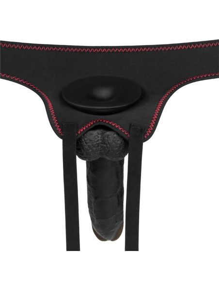 Arnés Ajustable con Dildo 8.5