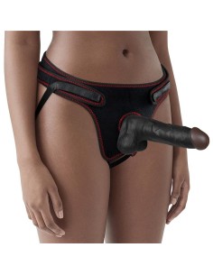 Arnés Ajustable con Dildo 7.5 2