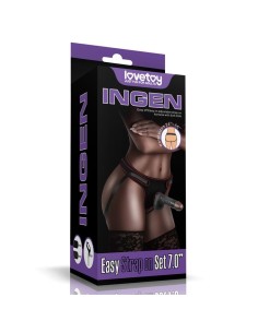 Arnés Ajustable con Dildo 7.0