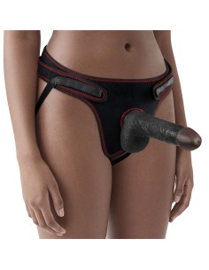 Arnés Ajustable con Dildo 7.0 2