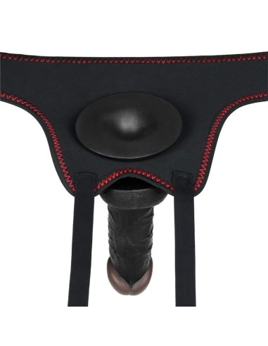 Arnés Ajustable con Dildo 7.0