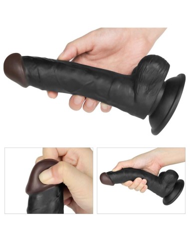 Arnés Ajustable con Dildo 10 Funciones 7.5