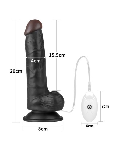 Arnés Ajustable con Dildo 10 Funciones 7.5