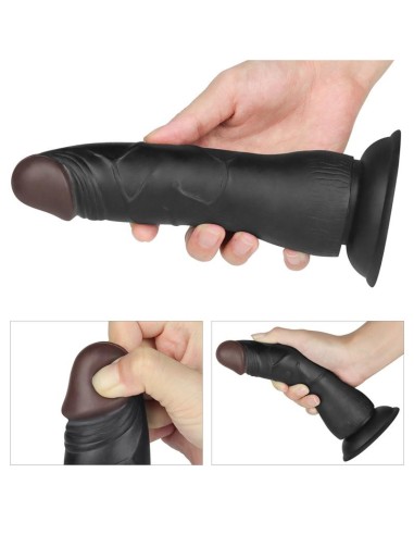 Arnés Ajustable con Dildo 10 Vibraciones 7.5