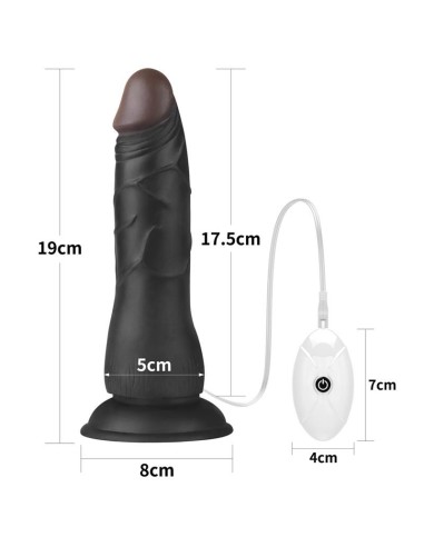 Arnés Ajustable con Dildo 10 Vibraciones 7.5