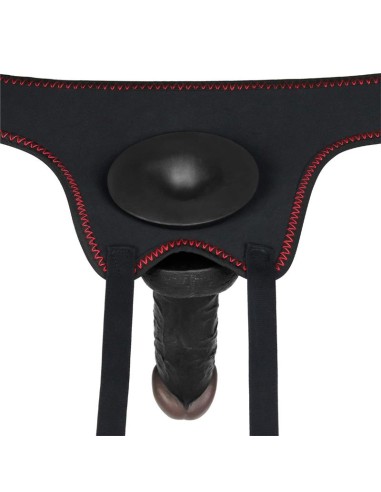 Arnés Ajustable con Dildo 10 Funciones 7.0