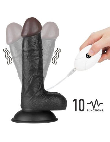 Arnés Ajustable con Dildo 10 Funciones 7.0