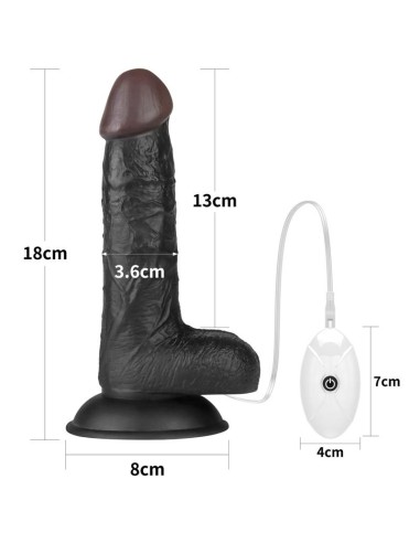 Arnés Ajustable con Dildo 10 Funciones 7.0