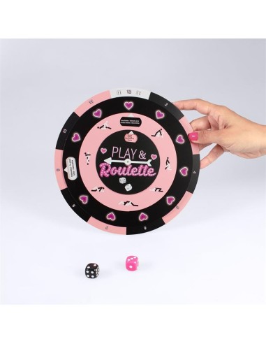 Juego de Ruleta Play & Roulette (ES/PT/EN/FR)