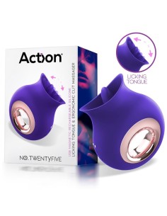 No. TwentyFive Estimulador de Lengua y Vibración