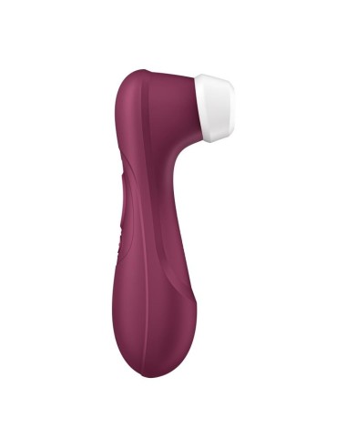 Pro 2 Gen 3 Liquid Air Technology Succión y Vibración App Connect Wine Red - Rojo Vino