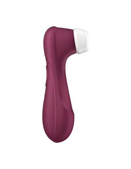 Pro 2 Gen 3 Liquid Air Technology Succión y Vibración App Connect Wine Red - Rojo Vino